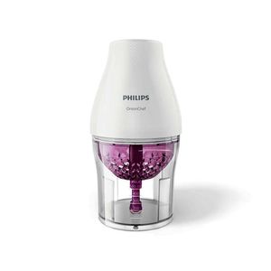 Procesadora Philips 500W 1,1Lts 2 Velocidades OnionChef HR2505/00