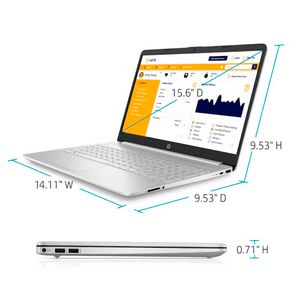 Notebook HP 15-DY1024WM
