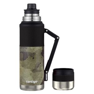 Termolar R-Evolution Argentina 1 L Stainless Steel Mate Thermos with Handle  by Kyma