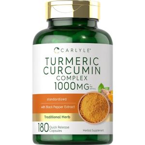 Carlyle Curcumina de cúrcuma con pimienta negra de
