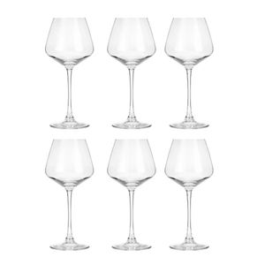 Set de Copas de Agua o Vino Deli Glass CJ6146 440ML X6