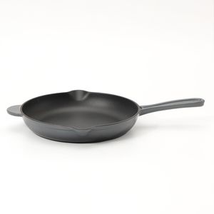 Sarten Hierro Enlozado 26cm Gris
