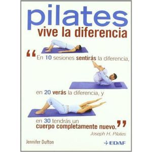 Pilates- Vive La Diferencia - Dufton, Jennifer