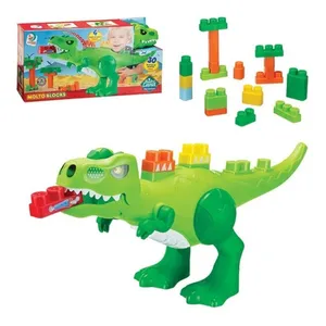 Molto Blocks Dino Gigante Juguete Para Armar Lionels