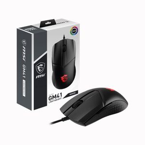Mouse MSI Clutch GM41 Lightweight V2 Color Negro