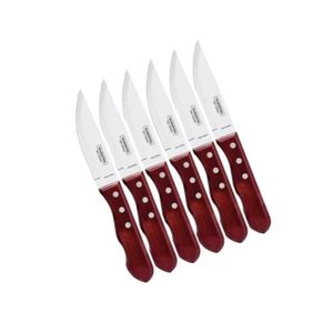 Juego Set Kit Cubiertos Tramontina: Cuchillo Y Tenedor X24