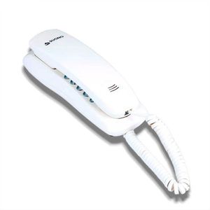 Teléfono de Línea Fijo Mesa con Cable Suono HOG0004 Blanco