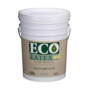 Ecolatex Pintura Latex Acrilico Interiores 20 Lts - Tersuave