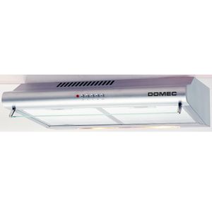 Purificador Domec DOM3060DI ancho 60 cms, acero inoxidable