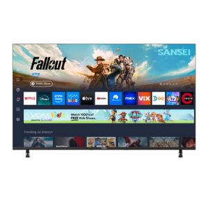 Smart TV 55" LED 4K Sansei Google TV TDS2555UIGS