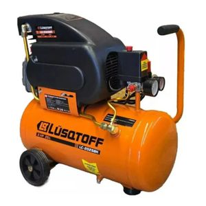 Compresor de aire eléctrico portátil Lusqtoff LC-2025 monofásico 25L 2hp 