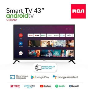 SMART TV RCA LED ANDROID TV 43'' - (C43AND-F)