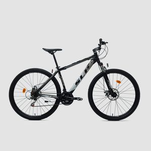 Bicicleta Mountain Bike Rodado 29” Cuadro Acero SLP 10Pro Negro/Gris