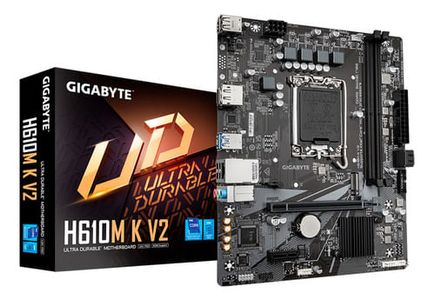 Motherboard Gigabyte H610m-k-v2 Lga1700 Ddr5 Intel Hd