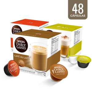 Pack 48 cápsulas de café Nescafé Dolce Gusto - Pack Family