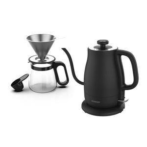 Jarra Barista Peabody Pe-ck8368 - 1200w 08lts Incl Jarra Vidrio Filtro Ainox