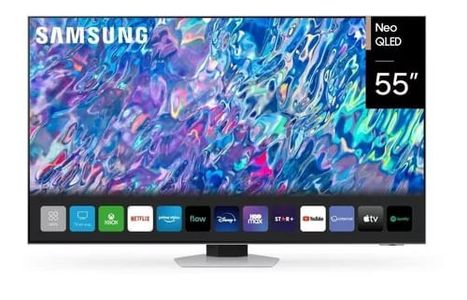 Smart Tv Neo Qled Samsung 55 4k Qn55qn85bagczb 120 Hz Hdr10 $1.499.99926 $1.099.999 Llega mañana