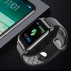 Reloj pulsera inteligente smart band con extensibles de plástico y cargador  de imán, variedad de colores / sw116 / sw014 – Joinet