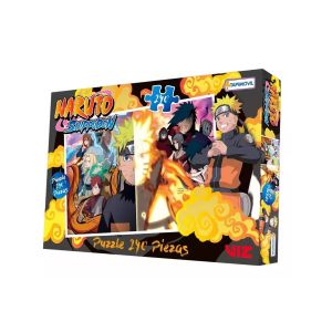 Puzzle Rompecabeza Naruto Shippuden 240 Piezas
