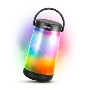 Parlante Lámpara Novik Glow Portátil Inalámbrico Bluetooth