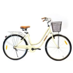 Bicicleta de Paseo Rodado 26 Mujer Aluminio Randers Vintage
