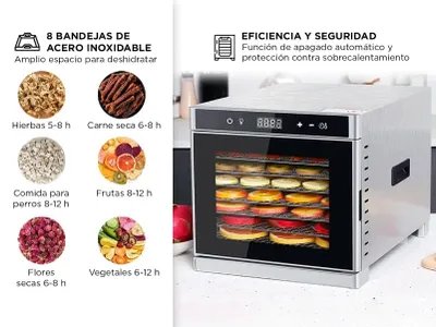 Deshidratador de Alimentos Gadnic