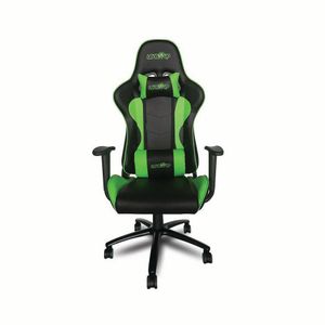 Silla gamer Reclinable Level Up Ares Verde