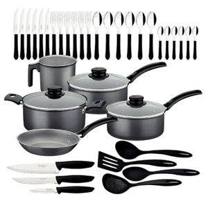 Batería de Cocina Tramontina 36 Piezas