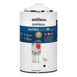 Termotanque 30 Lts Multigas AR Linea Zafiro Señorial