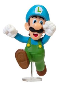 Figura Nintendo Super Mario Bros 7 Cm luigi gélido