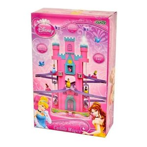 Castillo Magico Princesas Musica Luz Ascensor Ditoys