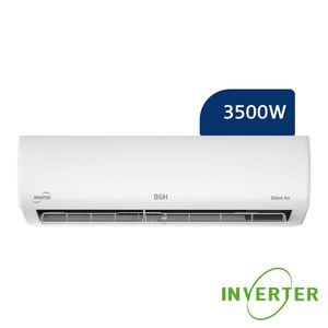 Aire Acondicionado Split Frío/Calor BGH Silent Air Inverter 3000F BSI35WCLW