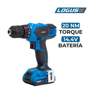 Taladro Atornillador Inalámbrico Logus Til-15v-be 14.4v