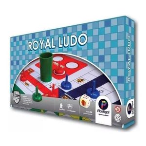 Juego De Mesa Royal Ludo Plastigal Juego De Recorrido Dado