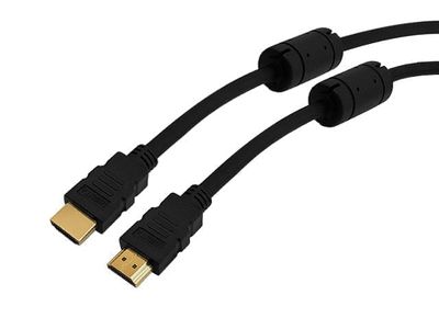 Cable HDMI 0.5m V2.0 con Filtros 2160P 4K x 2K Nisuta NSCAHDMI05 Negro