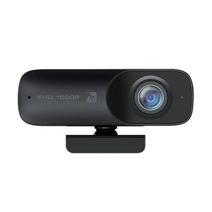 Webcam Microcase Webcam WC905 PC USB Con Microfono FHD 1080p Streaming Gamer Zoom