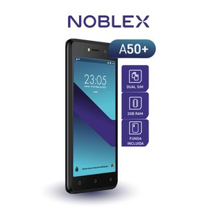 Celular Noblex A50+ 32GB Negro