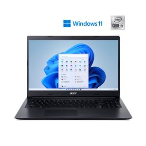 Notebook Acer 15,6” Core i5 8GB 512GB SSD Aspire 3 A315-57G-54WJ