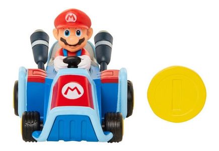 Figura Nintendo Super Mario Bros Coin Racers Wave1 mario