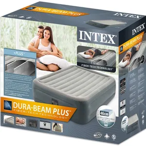 Intex Fibertech Deluxe Pillow 99 x 191 cm - Colchón eléctrico