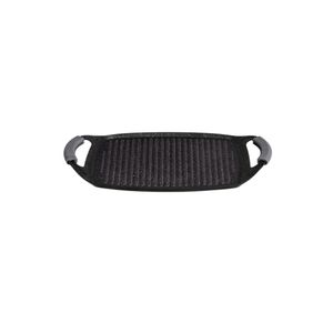 Plancha 47cm, Berlinger Haus, Color Gris Metalico, Linea Metallic Line Carbon Pro Edition, BH/6922