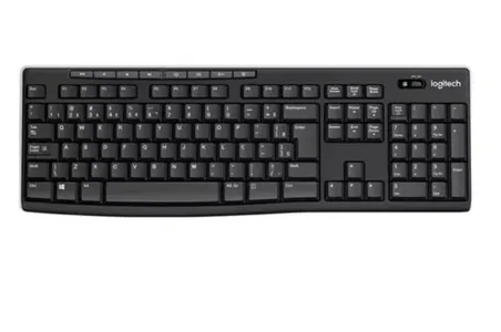 Teclado Inalambrico Logitech K270 Wireless Español