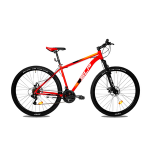 Bicicleta Mountain Bike SLP 5 Pro Rodado 29 Talle 20 Shimano Rojo Blanco Naranja