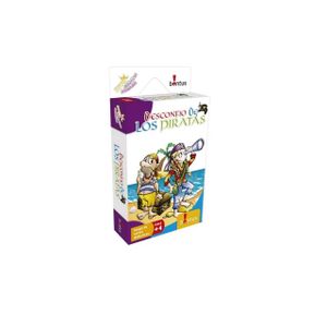 Juego De Mesa Desconfio De Los Piratas Cartas Bontus