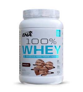 Proteína Concentrada Ena 100% Whey Protein Chocolate 900 Gr $19.49225 $14.439 Llega mañana