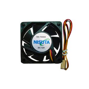 Fan 60X60X15 MM 12V, 3 pin, a ruleman NISUTA - NSFAN60