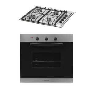Combo25 Gas Longvie Horno H1500xf + Anafe A2600xf
