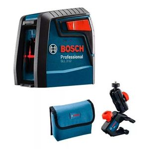 Nivel Láser Bosch Professional GLL 2-12 + Bolsa Protectora