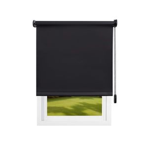 Cortina Roller Blackout 160x130 - Negro