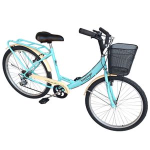 BICICLETA DE PASEO RODADO 26 5V ECO
